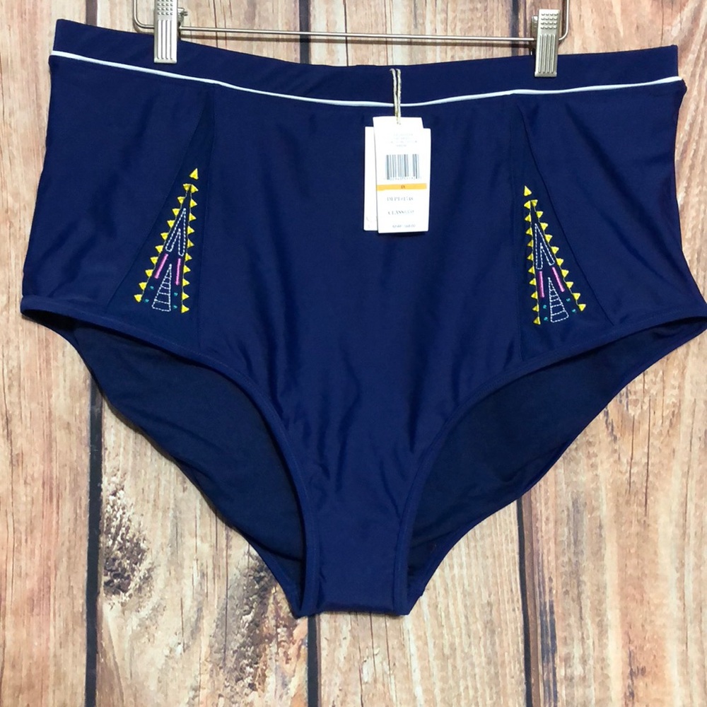 NWT JESSICA SIMPSON SWIM (3X) - Picture 2 of 6